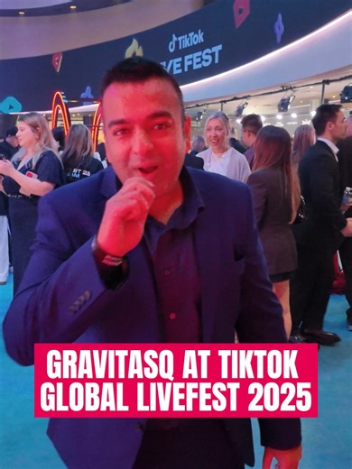 We want to celebrate this moment with our creators. This is a crazy moment, and this wouldn't have been possible without the hard work and dedication that you guys, as creators, put in. If you want to start your Livestreaming Journey, then join one of the Top Creator Networks today, GravitasQ. #tiktoklive #gravitasq #livefest2025 #tiktoklivefest2025 #vegas