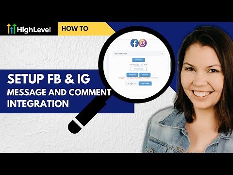 Facebook and Instagram Integration Setup - GHL HighLevel
