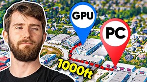 101K views · 1.1K reactions | My GPU is 1000ft Away! Thanks to NZXT for sponsoring this video! Get your own custom made PC with NZXT BLD today at: https://nzxt.co/LTTBLD1121 | Linus Tech Tips | Facebook