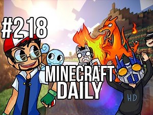 Minecraft Daily | Ep.218 | Ft. Kevin, ImmortalHd and Steven | The Return of Shell Shocker!