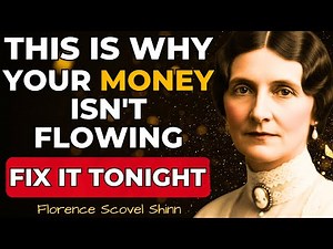 THIS IS WHY YOUR MONEY ISN'T FLOWING—FIX IT TONIGHT WHILE YOU SLEEP | FLORENCE SCOVEL SHINN