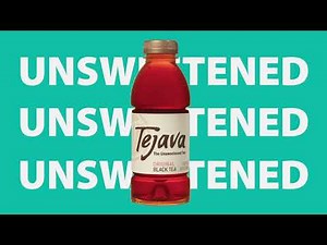 Unadulterated Unsweetened Tea And No Preservatives | Tejava