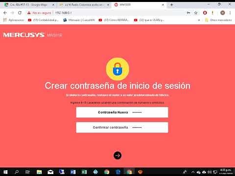 Se Reseteo Router Mercusys