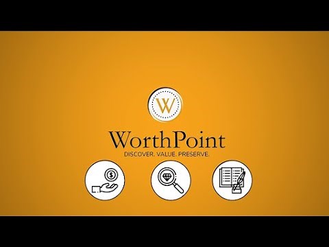 WorthPoint Overview | Discover, Value, and Preserve your Hidden Wealth