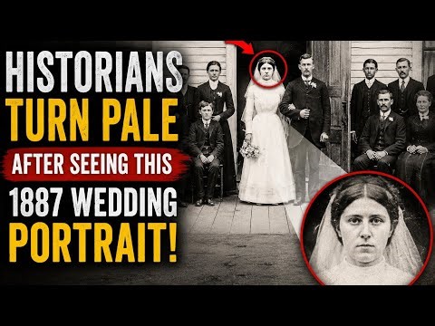 Historians Were Terrified After Zooming Into This 1887 Wedding Photo