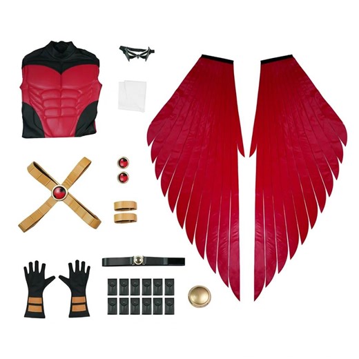 Robin War Tim Drake Cosplay Costume Top Level Hallowcos #timdrake #robincosplay #superherocosplay