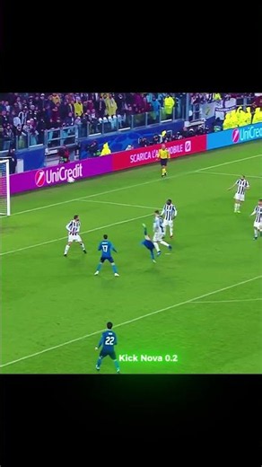 Ronaldo's Bicycle Kick