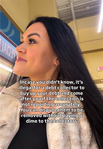 Just because it’s on your credit report doesn’t mean it’s valid 👀📊 Debt collectors are required to report accurate, verifiable information 📄⚖️ If they can’t prove it, it can be removed not paid ❌💰 Say GUIDE if collections or charge offs are dragging your score down Or visit the website in my bio so we can start removing what doesn’t belong! #credit #creditrepairservices #creditscorerepair #finance #creditrepair