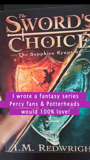 The Sword’s Choice on Instagram: "Recommended YA Fantasy Series for Percy Jackson Fans: The Sword's Choice by I.M. Redwright, that's right, it's me! If you love the quests, prophecies, humor, and fast-paced action of Percy Jackson, here’s a recommended YA fantasy series you need to start ASAP. The Sword’s Choice launches you into a world where elemental swords choose their wielders, kingdoms tremble under ancient powers, and two heirs face dangers as fierce as any monster from the Half-Blood wor