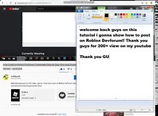 How To Create Post On Roblox Devforum!