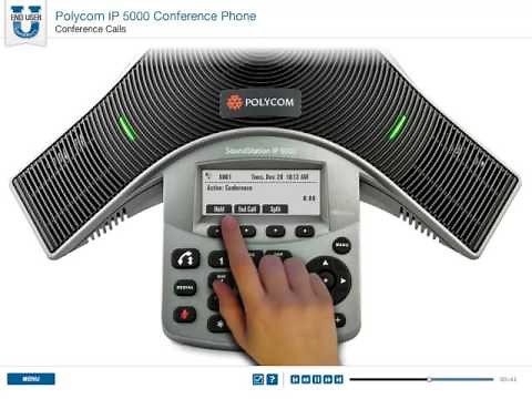 Polycom IP 5000 Conference Phone - Conference Calls