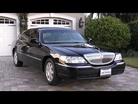 2007 Lincoln Town Car Executive L Livery Review and Test Drive by Bill - Auto Europa Naples
