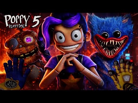 Poppy Playtime Chapter 5 – FULL Game Walkthrough + SHOCKING Final Ending Reveal 😱 (4K)