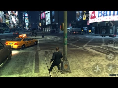 GTA 4 Lite Mobile Edition Gameplay 😱 | Open World on Android