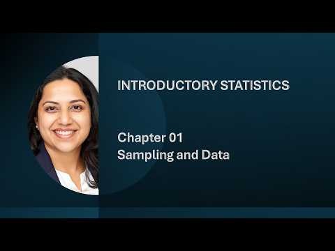 STAT C1000 MAlbert Ch1 Sampling and data