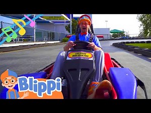Fast Cars Song | 2 Hours of BLIPPI Music | Educational Songs For Kids