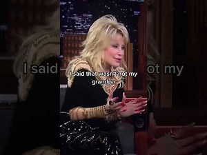 This is what happened to Dolly Parton When she argued with the old man #funny #funnyvideo