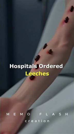 Leeches 🐛- The Cure That Drained Life