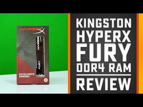 Kingston HyperX Fury DDR4 Ram Review with Core i3 6100 & MSI H110M VH PRO