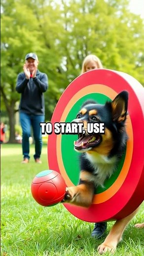 The Benefits of Target Training for Dogs