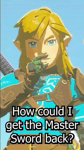Links Big Plan #zelda #mastersword #totk #zeldatearsofthekingdom #botw #totk #breathofthewild