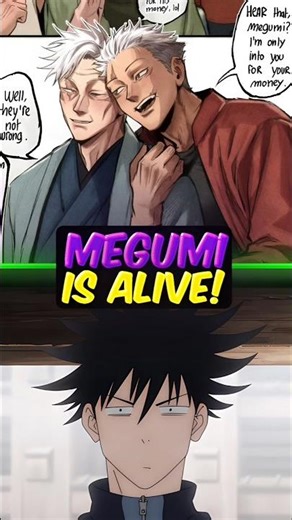 Megumi Is ALIVE In Modulo #shorts #anime #jjk #jujutsukaisen #jjkmodulo #megumi #yuji #nobara