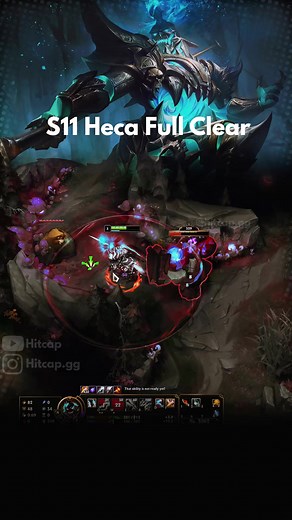 S11 Hecarim Full Clear Guide