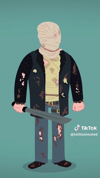 “You, went into outerspace? You!?” “Sure…you’ve bever been?” Jason Voorhees Evolution 3/3 #fridaythe13th #fridaythe13ththegame #fridaythe13 #jasonvoorhees #cartoon #animation #tellitanimated #fun #foryoupage #horrortok #horror #foryou #fypシ #jasonvoorhee #animated #animatedstories