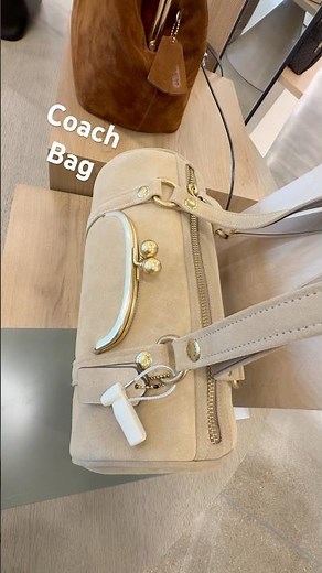 COACH KISSLOCK BARREL & COACH LARGE KISSLOCK FRAME BAG MACYS #coach #coachbag #macyshandbags #macys
