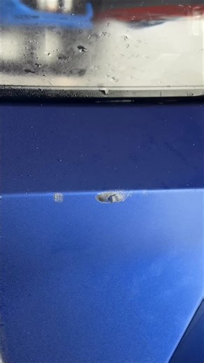 Does PPF really work? As you can see here, even though the impact was enough to puncture the PPF, the paintwork was unscathed. And being matte from factory, any repair would end up extremely costly | EDM Detailing