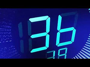 100 seconds countdown but reverse