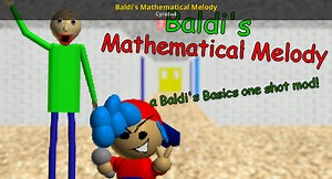 Baldi's Mathematical Melody Mod for Friday Night Funkin' | FNF Mods