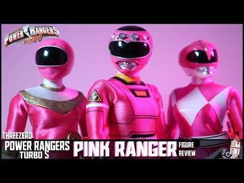 Wind Chaser Turbo Power...Threezero Power Rangers Turbo Pink Ranger Review