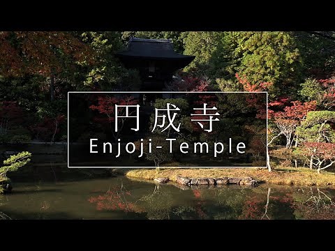 庭園の綺麗なお寺「円成寺」｜奈良観光コンシェルジュが奈良市のお寺をご紹介：Enjoji-Temple in Nara City｜Nara