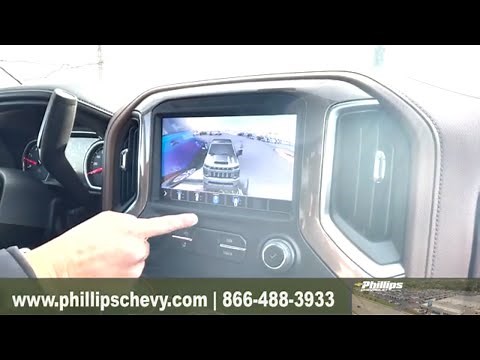 Camera Options in the 2023 Silverado 3500 High Country