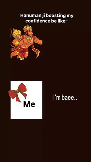 Hanuman ji boosting my confidence, my confidence booster 🙏❤️ #shortsviral #shortsfeed #hanuman