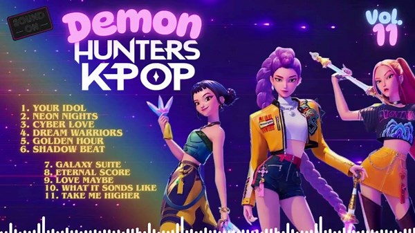 [Playlist] 😈 K-POP Demon Hunters OST – 1 Hour Non-Stop Focus Mix