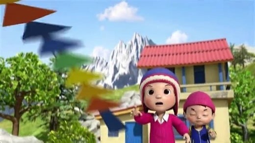 Super Wings - Season 1 - Ep 1 - The Right Kite