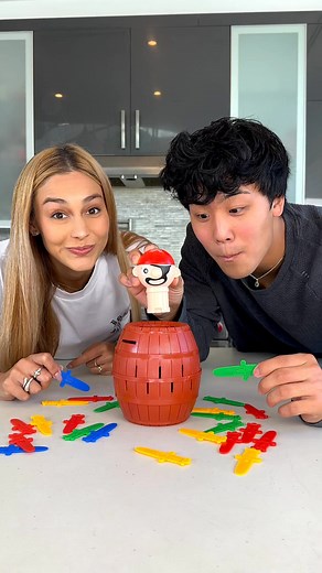 Don't Poke The Pirate Challenge! | Jojo Sim