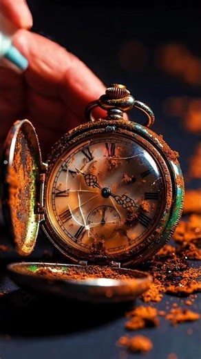 From Rust to Luxury | Pocket Watch Restoration