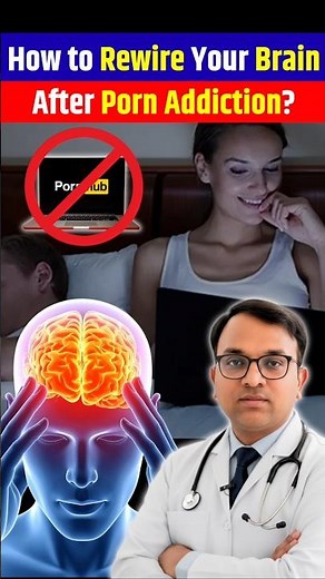 How To Rewire Your BRAIN 🧠 After Porn Addiction? | Mental Health Tips
