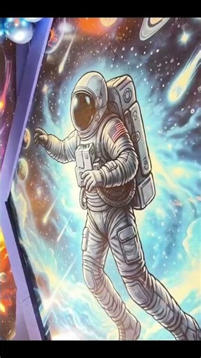 Stunning 3D Space Theme Birthday Decoration at Home | Astronaut & Galaxy Birthday Setup