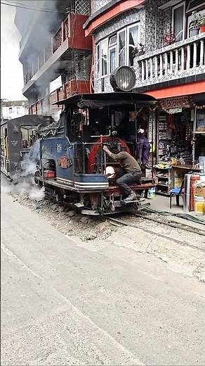 🚂 Darjeeling Toy Train Steam Engine Ride | UNESCO Heritage Himalayan Railway Experience