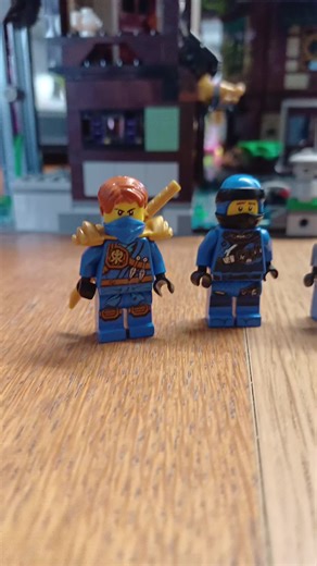 Lego Jay Collection #lego #minifigure #ninjago #ninjagojay #legoninjago