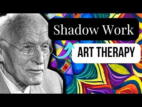Shadow Work Art Therapy - Discover your SHADOW SELF using Jungian Art Therapy