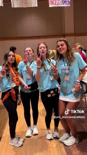 ALL 12 HOURS OF THE BIG EVENT!! @Dance Marathon #unidancemarathon #togethefortheirtomorrow #childrenshospital