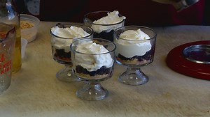 Blueberry Syllabub