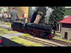 Spur1 On the Move September 2025: Spur1 Module Meeting at the DB Museum Koblenz-Lützel