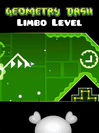 Limbo Fails in Geometry Dash Challenge