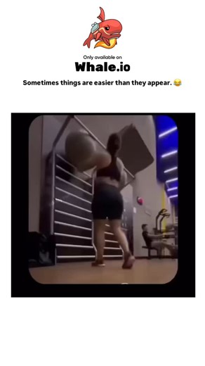 jestify | - The post features a 13-second gym montage from the “Day 31 of posting woman being woman” meme series, showing a woman casually hoisting... | Instagram
